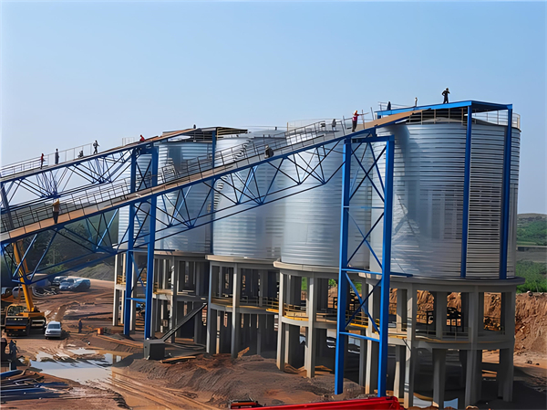 济南螺旋钢板仓