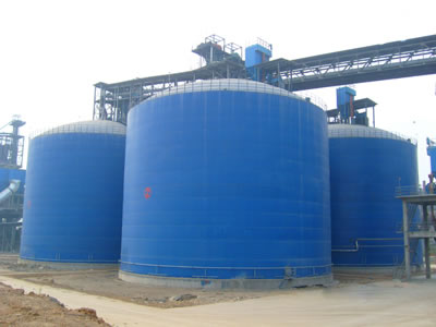 济南水泥钢板库改造