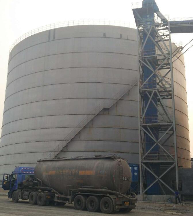 济南5万吨钢板库