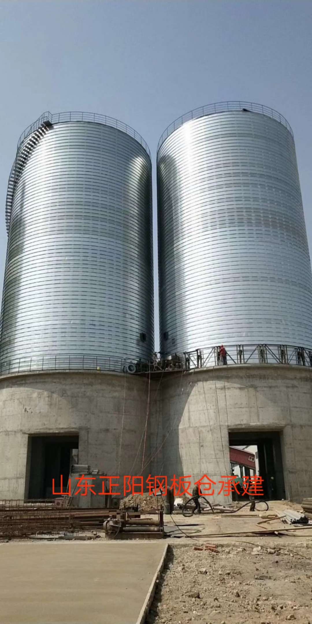 济南5000吨卷板仓 卷板库