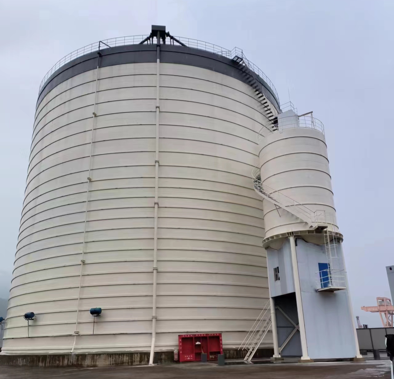 济南10万吨水泥钢板库