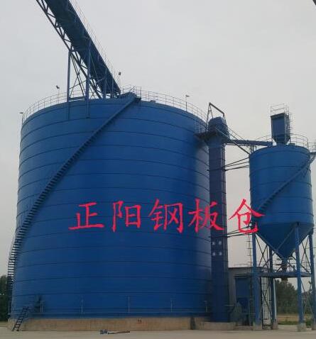 济南大型矿粉钢板库