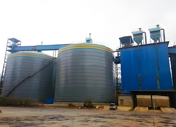 济南球团钢板仓