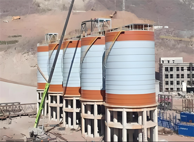 济南高架钢板仓