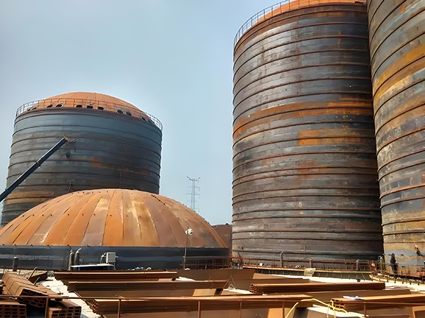 济南焦粉钢板仓